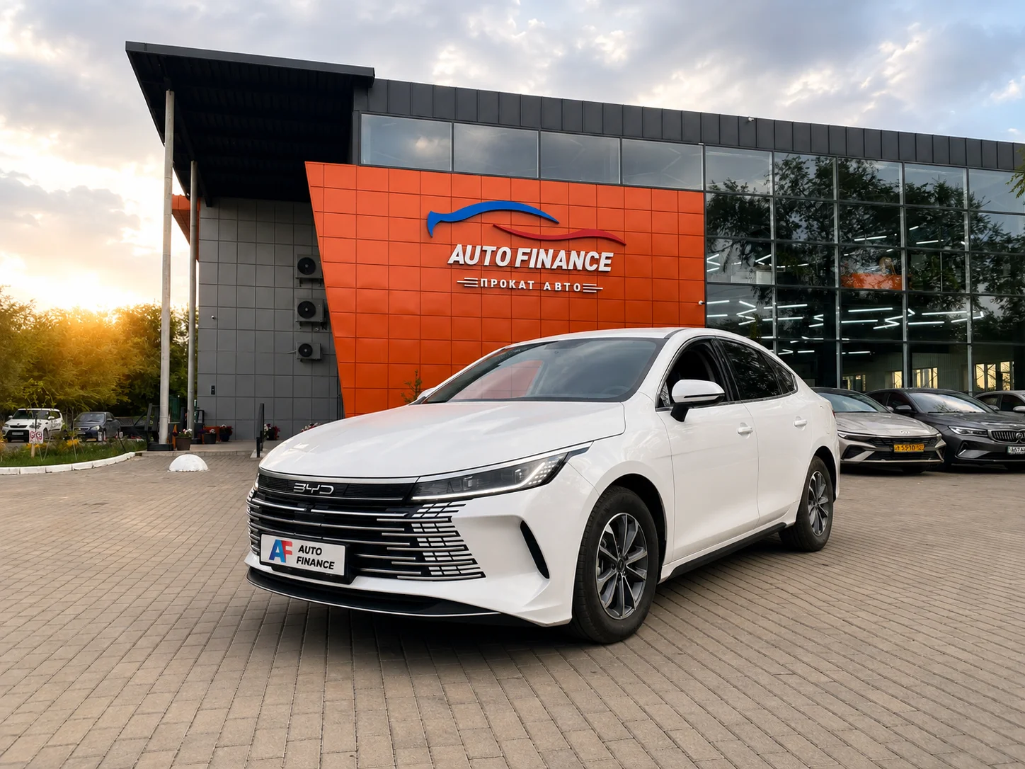 BYD Destroyer
